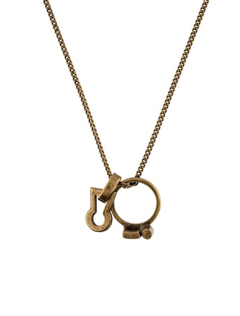 ysl necklace lock|yves saint laurent necklace.